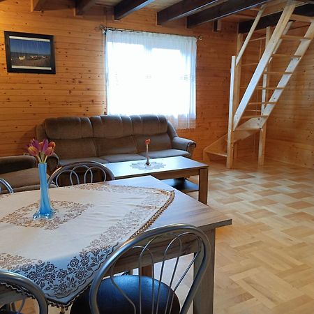 Harnasiowa Chatka Jarosławiec Extérieur photo