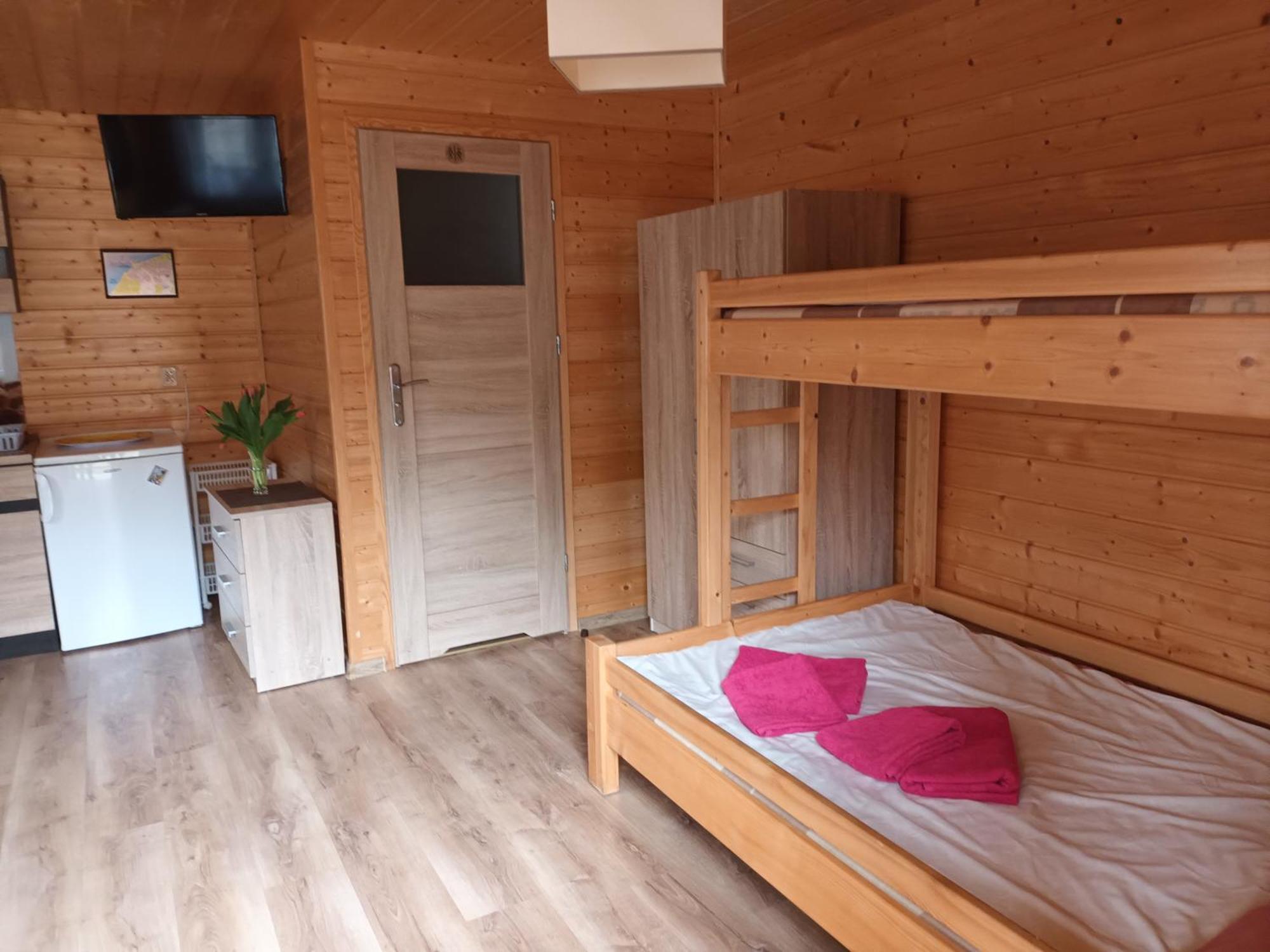 Harnasiowa Chatka Jarosławiec Extérieur photo
