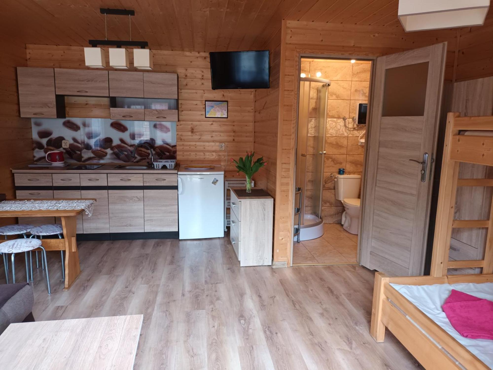 Harnasiowa Chatka Jarosławiec Extérieur photo