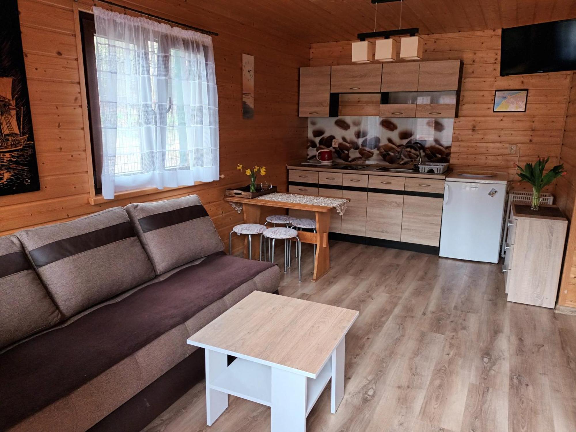 Harnasiowa Chatka Jarosławiec Extérieur photo