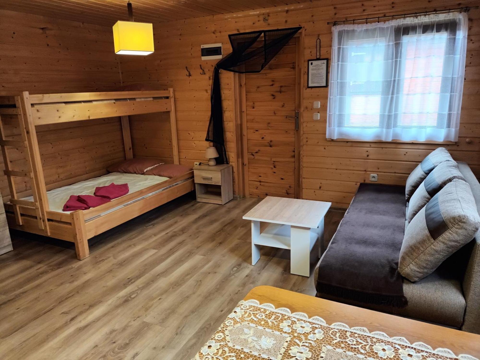 Harnasiowa Chatka Jarosławiec Extérieur photo
