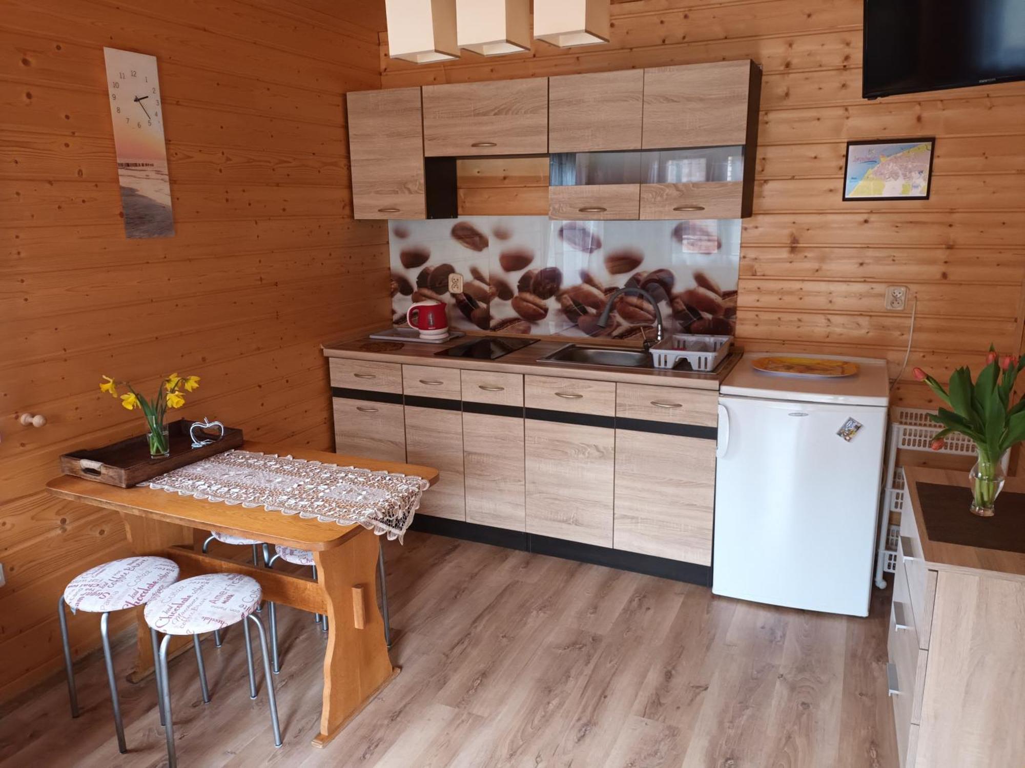 Harnasiowa Chatka Jarosławiec Extérieur photo