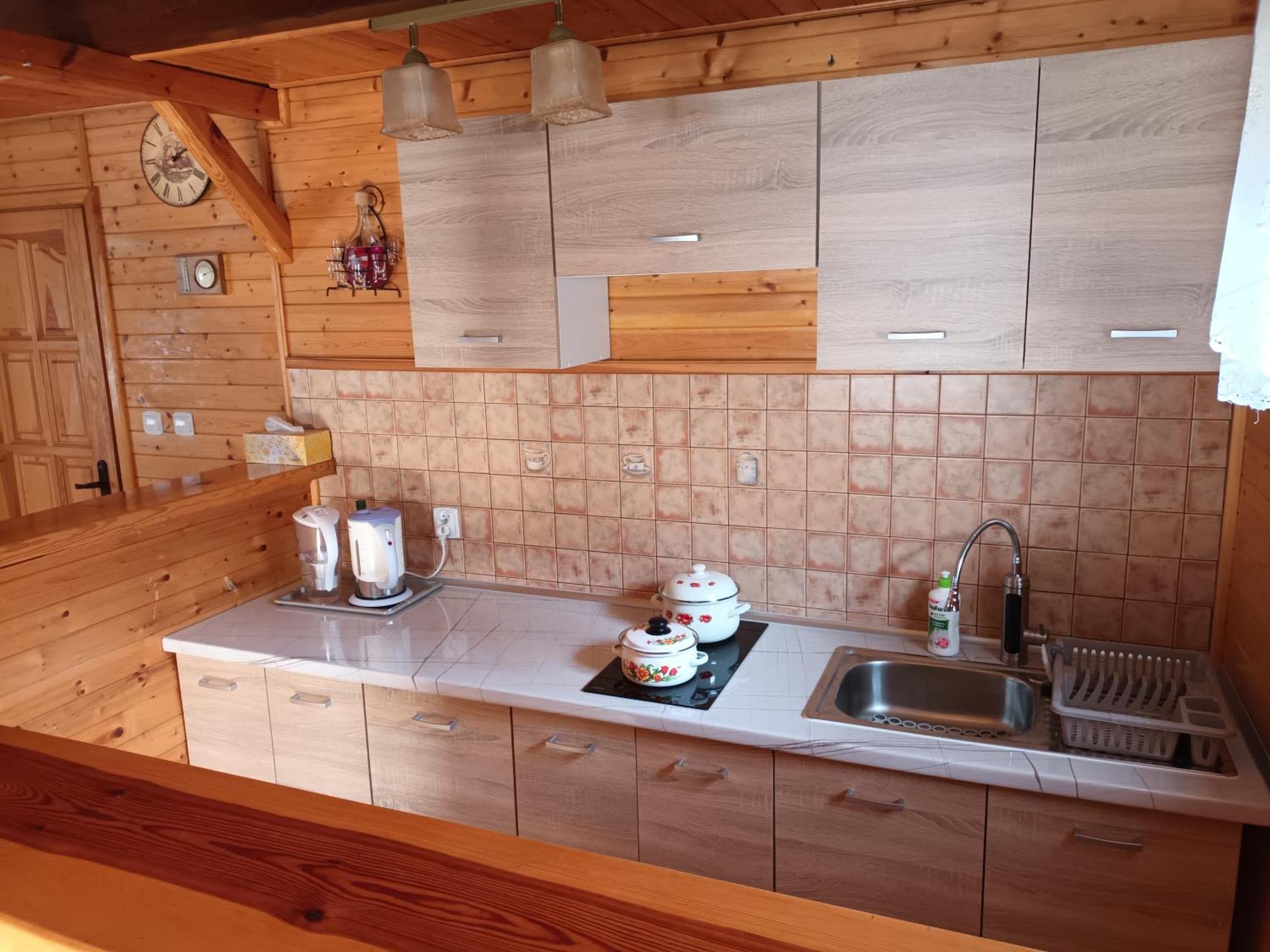 Harnasiowa Chatka Jarosławiec Extérieur photo