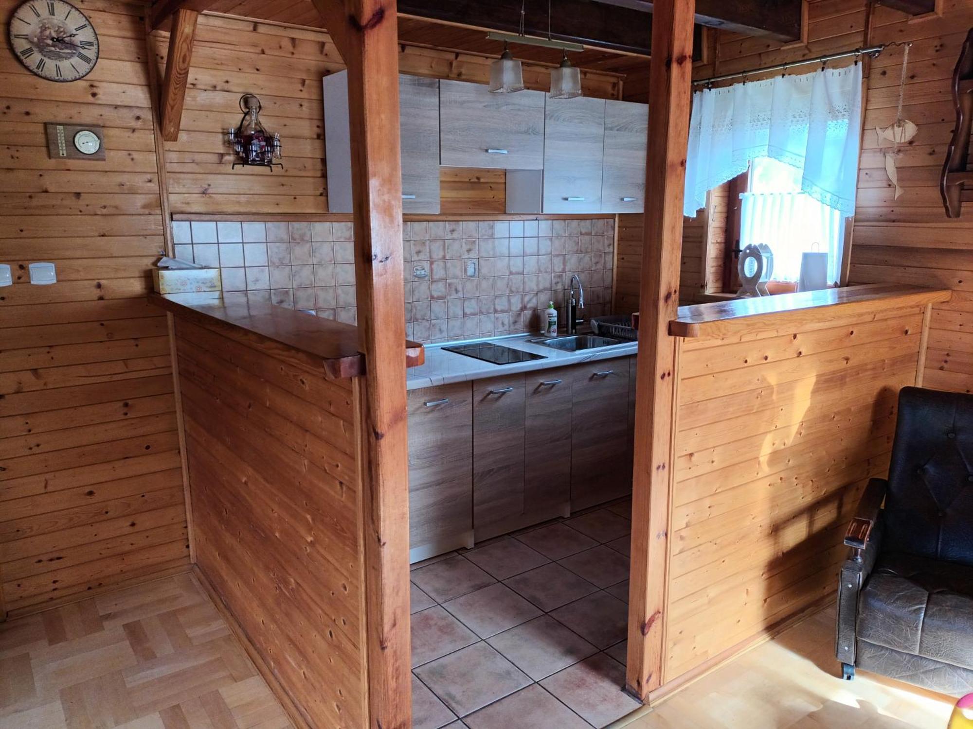 Harnasiowa Chatka Jarosławiec Extérieur photo