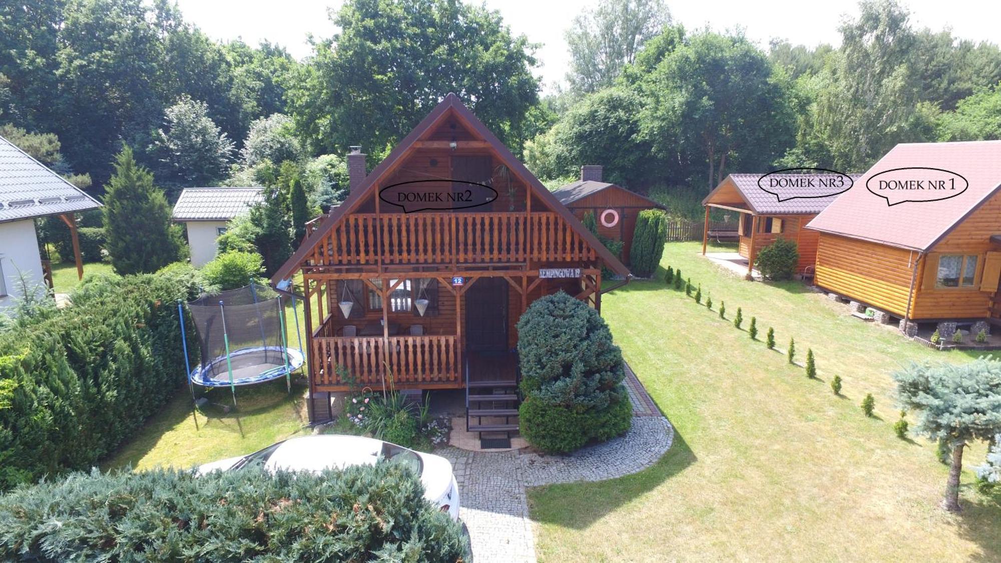 Harnasiowa Chatka Jarosławiec Extérieur photo