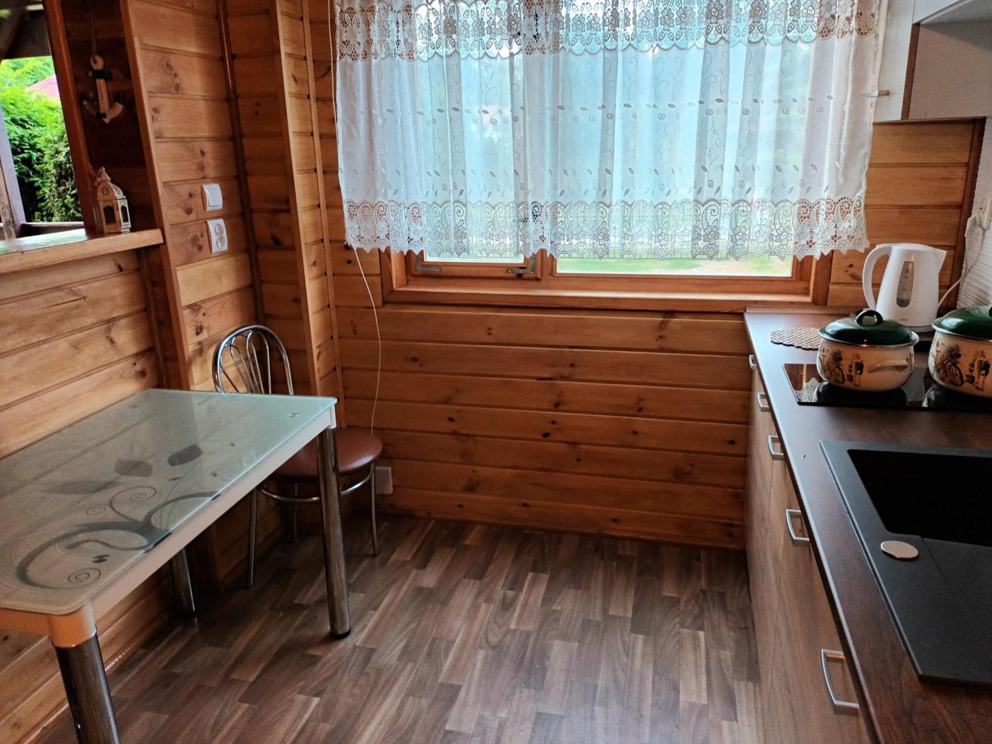 Harnasiowa Chatka Jarosławiec Extérieur photo