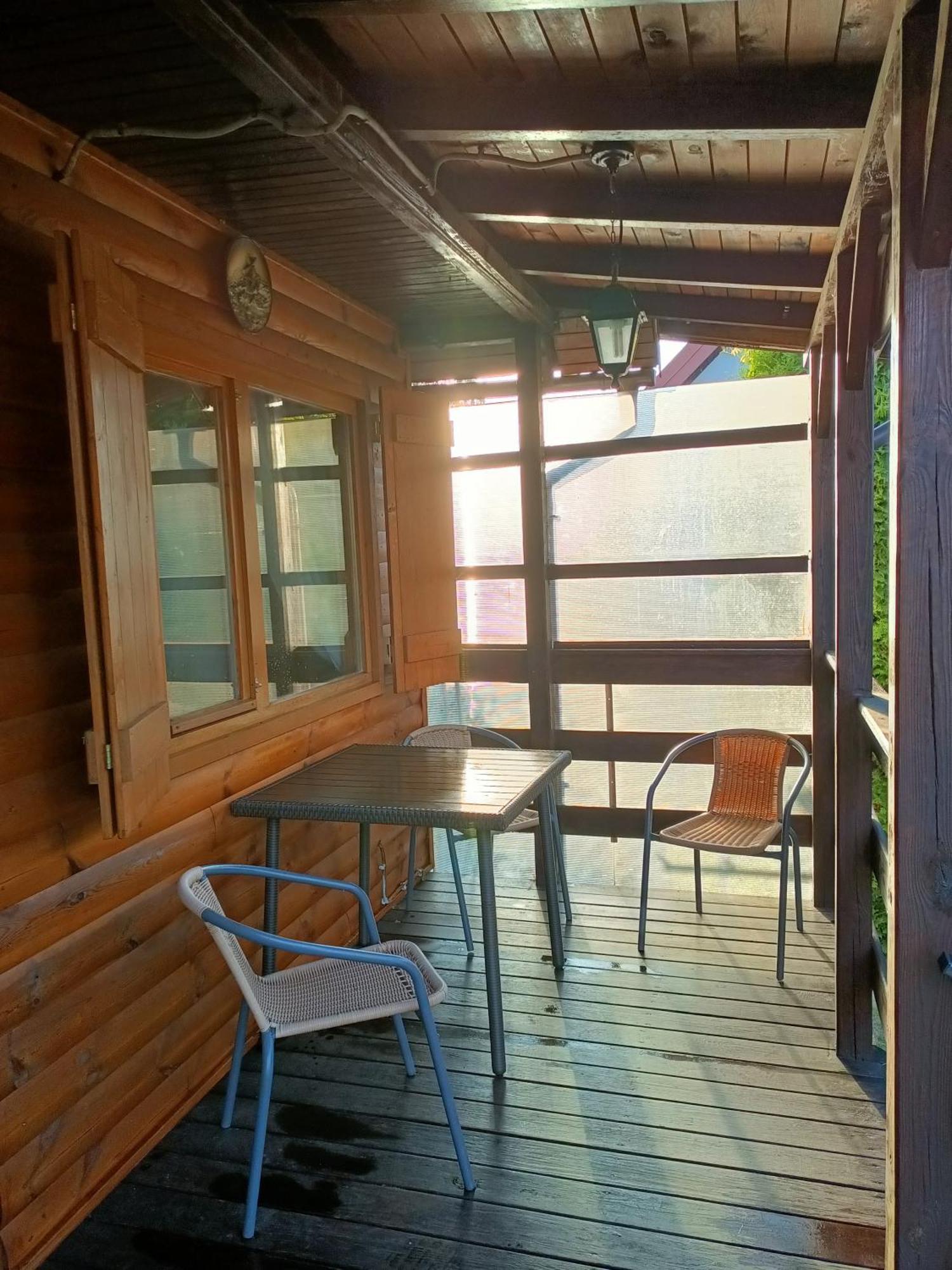 Harnasiowa Chatka Jarosławiec Extérieur photo