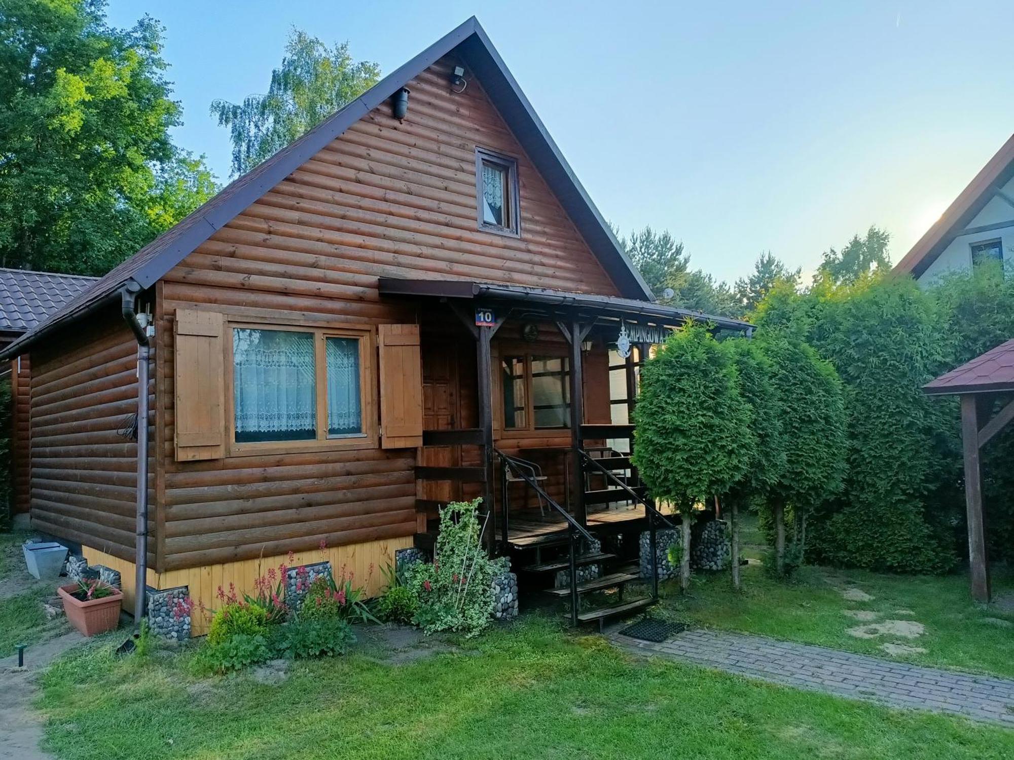 Harnasiowa Chatka Jarosławiec Extérieur photo