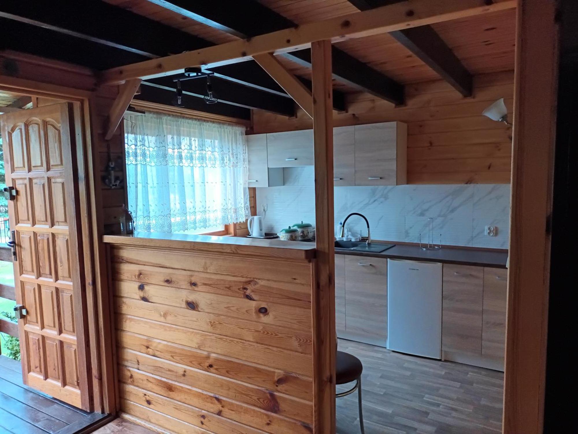 Harnasiowa Chatka Jarosławiec Extérieur photo