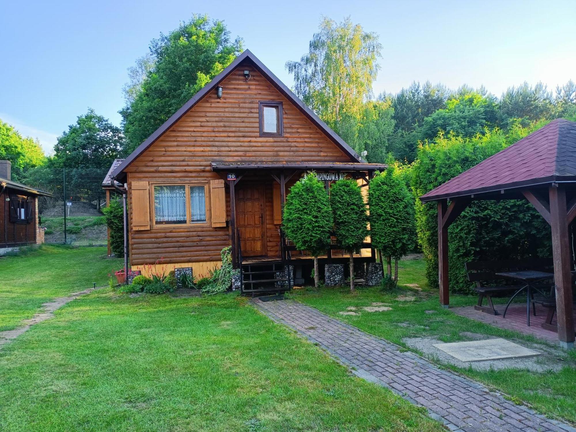 Harnasiowa Chatka Jarosławiec Extérieur photo