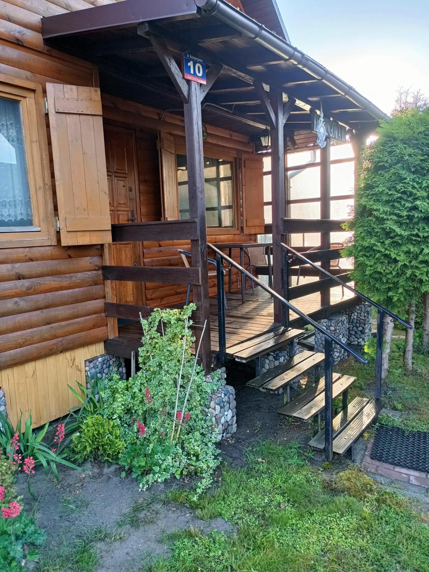 Harnasiowa Chatka Jarosławiec Extérieur photo