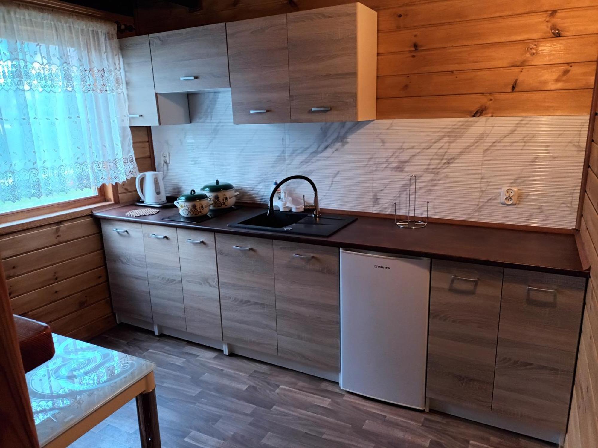Harnasiowa Chatka Jarosławiec Extérieur photo