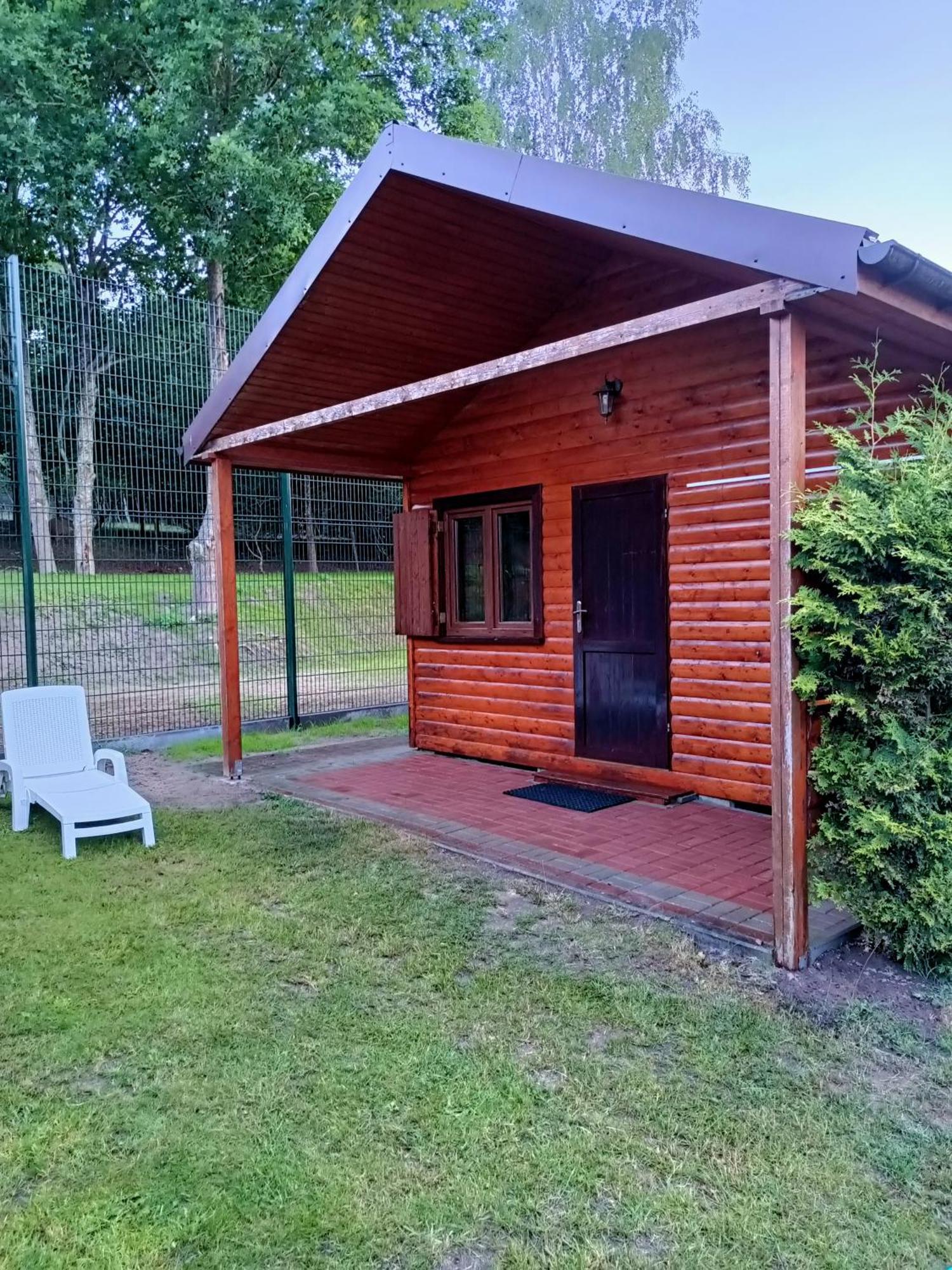 Harnasiowa Chatka Jarosławiec Extérieur photo