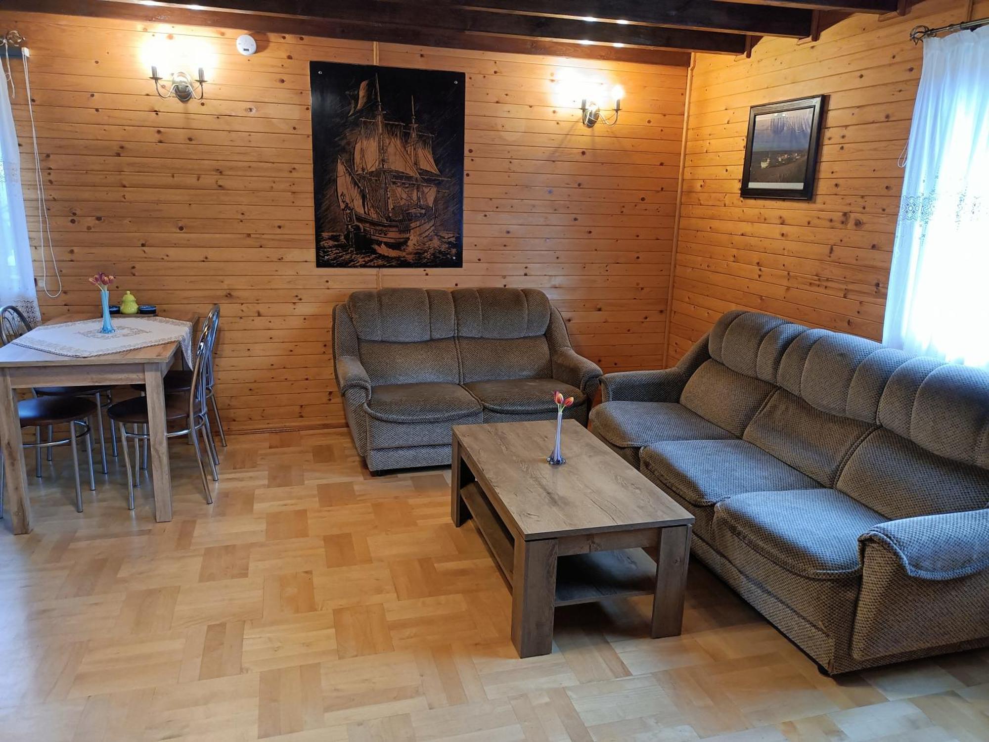Harnasiowa Chatka Jarosławiec Extérieur photo