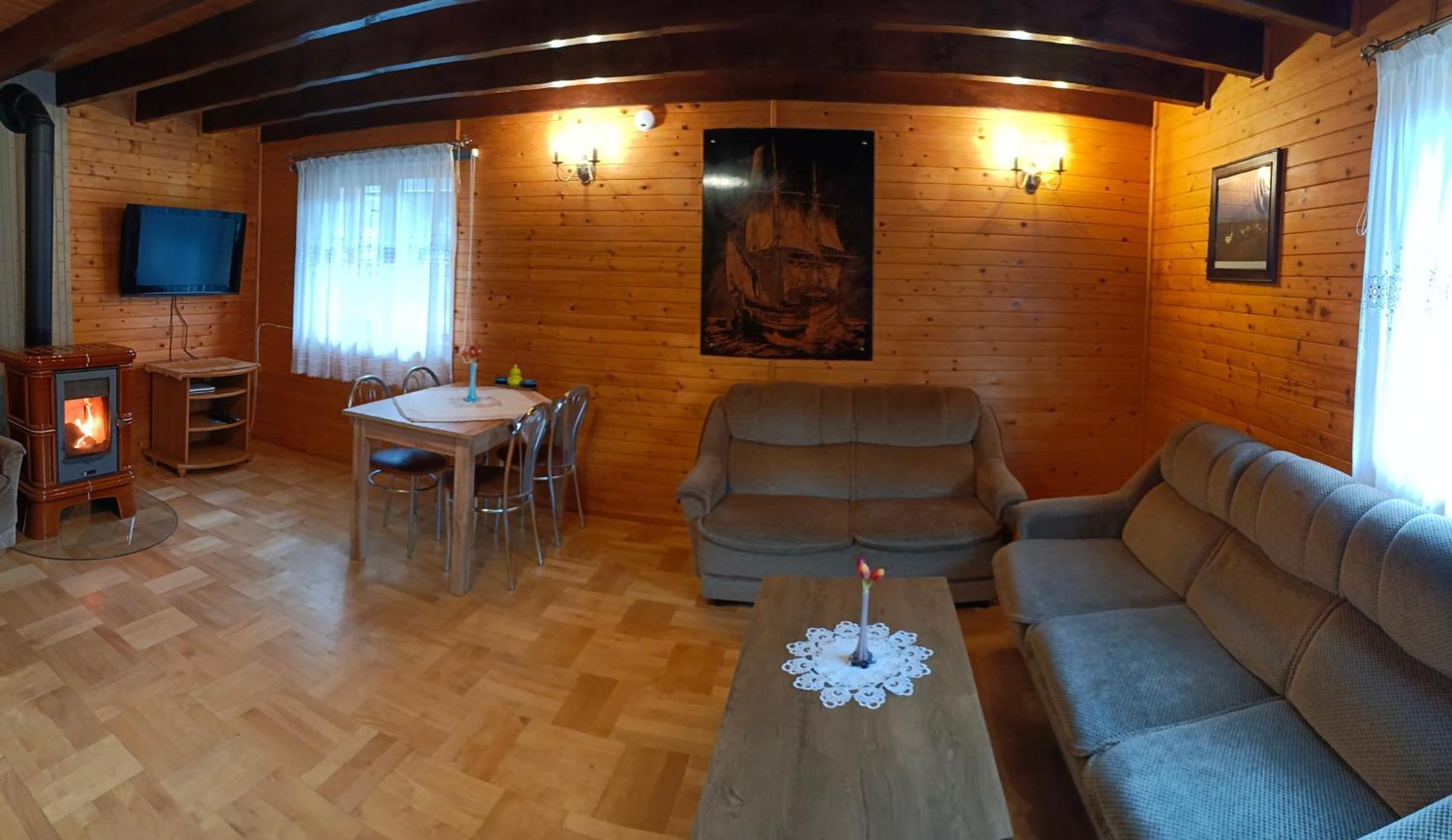 Harnasiowa Chatka Jarosławiec Extérieur photo