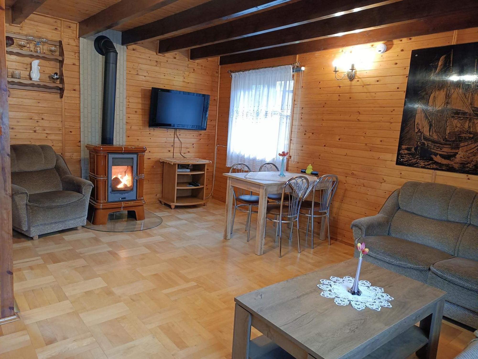 Harnasiowa Chatka Jarosławiec Extérieur photo