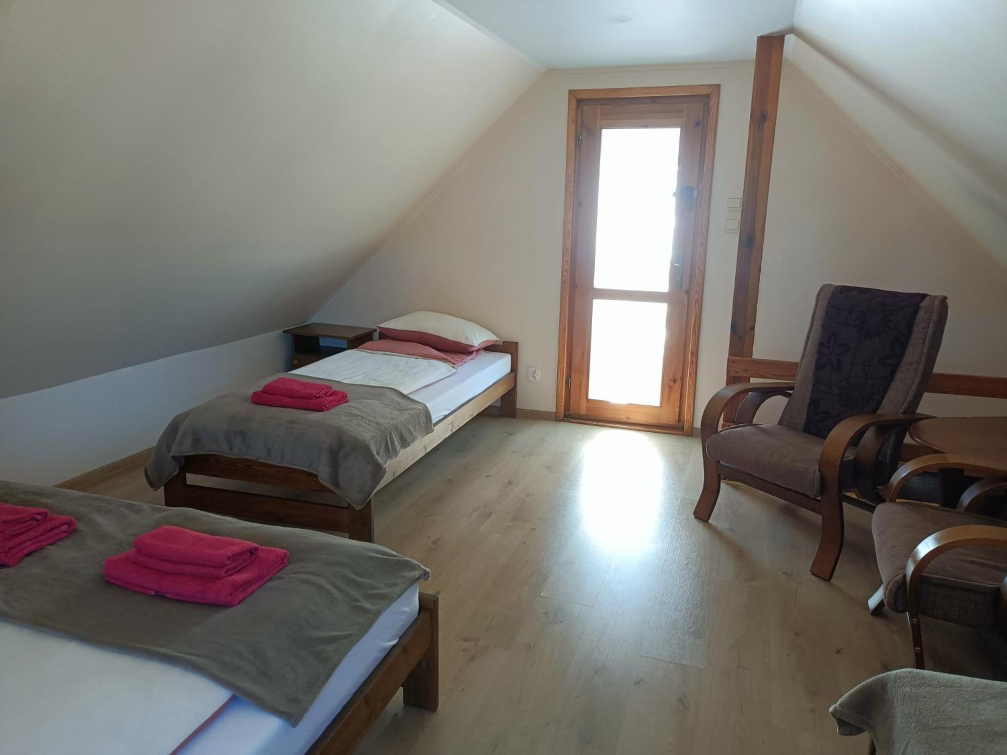 Harnasiowa Chatka Jarosławiec Chambre photo