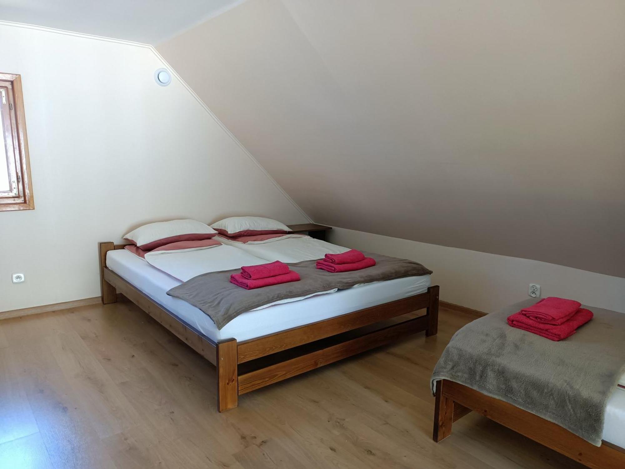 Harnasiowa Chatka Jarosławiec Chambre photo