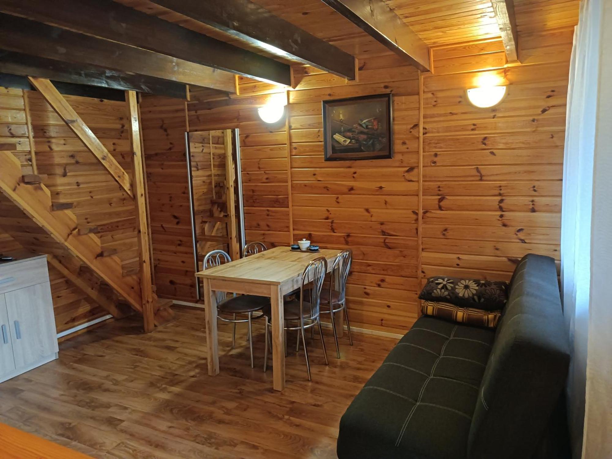 Harnasiowa Chatka Jarosławiec Chambre photo