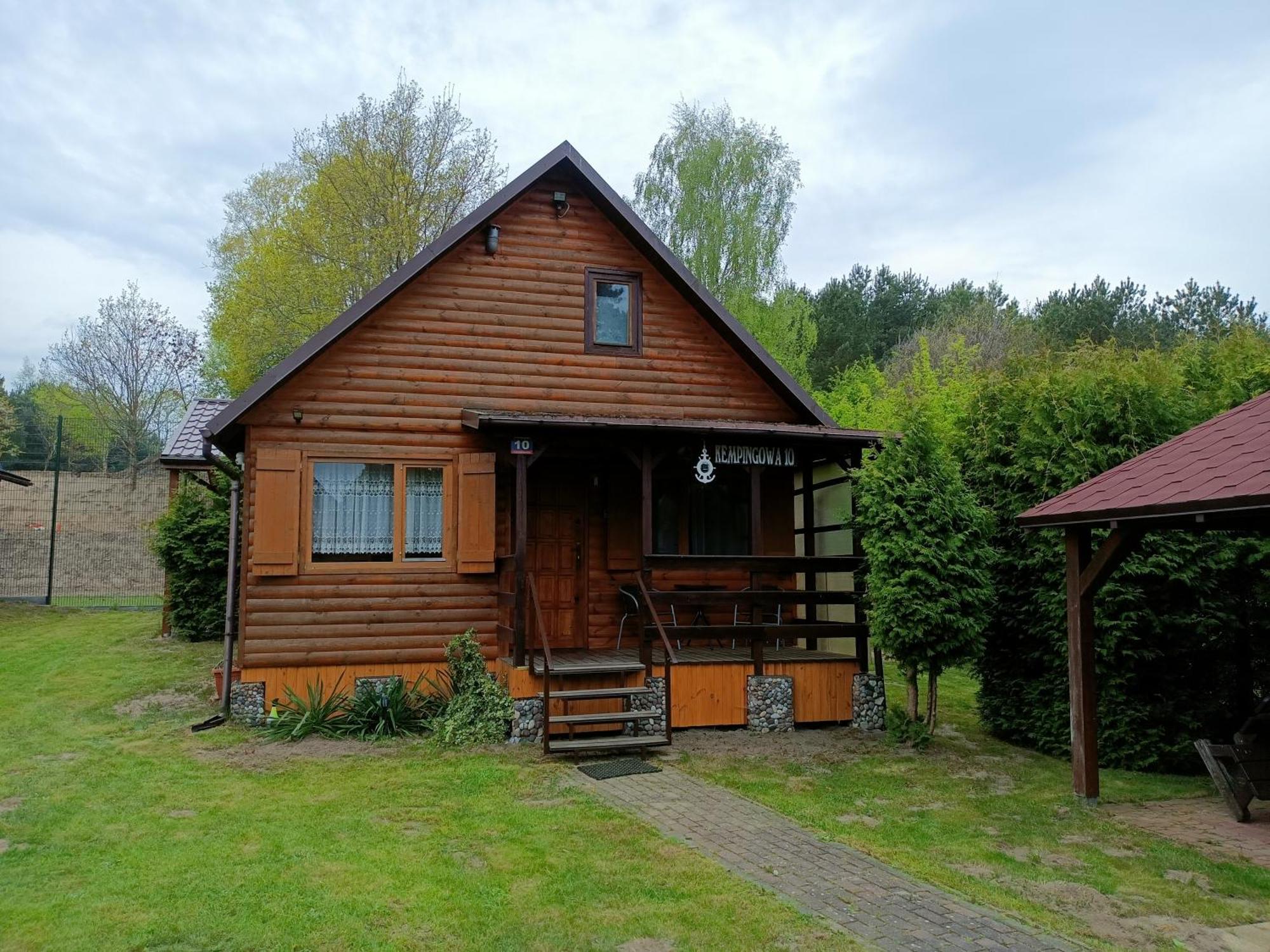 Harnasiowa Chatka Jarosławiec Extérieur photo